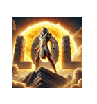 黄金王ツタンカーメン - GOD MODE（個別スタンプ：20）