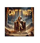 黄金王ツタンカーメン - GOD MODE（個別スタンプ：27）