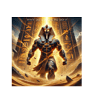 黄金王ツタンカーメン - GOD MODE（個別スタンプ：28）