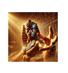 黄金王ツタンカーメン - GOD MODE（個別スタンプ：29）