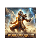 黄金王ツタンカーメン - GOD MODE（個別スタンプ：30）