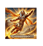 黄金王ツタンカーメン - GOD MODE（個別スタンプ：32）