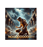 黄金王ツタンカーメン - GOD MODE（個別スタンプ：33）