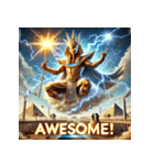 黄金王ツタンカーメン - GOD MODE（個別スタンプ：37）