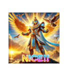 黄金王ツタンカーメン - GOD MODE（個別スタンプ：39）