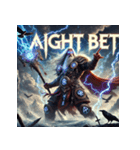 雷帝オーディン（個別スタンプ：1）