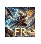 雷帝オーディン（個別スタンプ：2）