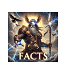 雷帝オーディン（個別スタンプ：3）