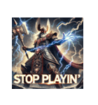 雷帝オーディン（個別スタンプ：4）