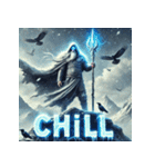 雷帝オーディン（個別スタンプ：5）