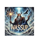 雷帝オーディン（個別スタンプ：8）