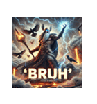 雷帝オーディン（個別スタンプ：10）