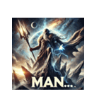 雷帝オーディン（個別スタンプ：11）