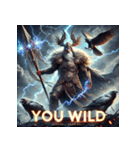 雷帝オーディン（個別スタンプ：12）