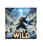 雷帝オーディン（個別スタンプ：13）