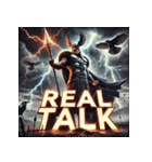 雷帝オーディン（個別スタンプ：14）