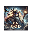 雷帝オーディン（個別スタンプ：15）