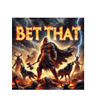 雷帝オーディン（個別スタンプ：16）