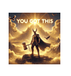 雷帝オーディン（個別スタンプ：18）