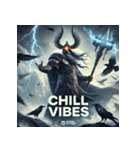 雷帝オーディン（個別スタンプ：19）