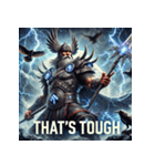 雷帝オーディン（個別スタンプ：20）