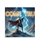 雷帝オーディン（個別スタンプ：22）