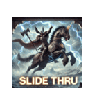 雷帝オーディン（個別スタンプ：23）