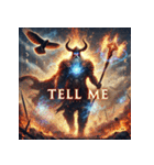 雷帝オーディン（個別スタンプ：26）