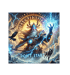 雷帝オーディン（個別スタンプ：27）