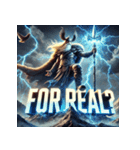 雷帝オーディン（個別スタンプ：28）