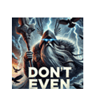 雷帝オーディン（個別スタンプ：29）