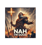 雷帝オーディン（個別スタンプ：31）