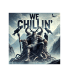 雷帝オーディン（個別スタンプ：35）