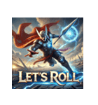 雷帝オーディン（個別スタンプ：38）