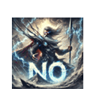 雷帝オーディン（個別スタンプ：39）