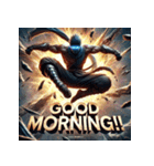 刃風・忍者烈伝（個別スタンプ：1）