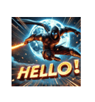 刃風・忍者烈伝（個別スタンプ：2）