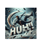 刃風・忍者烈伝（個別スタンプ：4）