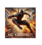 刃風・忍者烈伝（個別スタンプ：5）