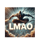 刃風・忍者烈伝（個別スタンプ：7）