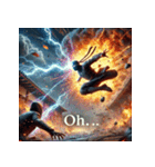 刃風・忍者烈伝（個別スタンプ：9）