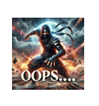 刃風・忍者烈伝（個別スタンプ：10）