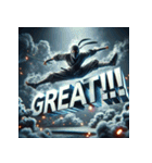 刃風・忍者烈伝（個別スタンプ：14）