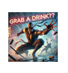 刃風・忍者烈伝（個別スタンプ：20）