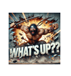 刃風・忍者烈伝（個別スタンプ：21）