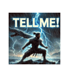 刃風・忍者烈伝（個別スタンプ：22）