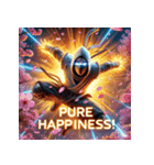 刃風・忍者烈伝（個別スタンプ：23）