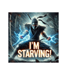 刃風・忍者烈伝（個別スタンプ：24）