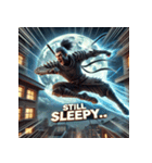 刃風・忍者烈伝（個別スタンプ：25）