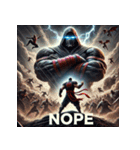 刃風・忍者烈伝（個別スタンプ：28）